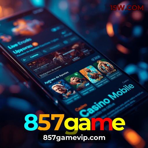 Catálogo 857game 3.100+ jogos - Pragmatic Play, Evolution, NetEnt